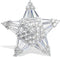 Women's Crystal Cubic Zirconia Winter Snowflake Star Shell Pearl Flower Brooch Pins Christmas Holiday Pendant Jewelry Clear Silver...