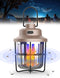 Bug Zapper Outdoor Camping Light Flashlight with Mosquito Zapper, Portable & Rechargeable Flying Insect Killer Lantern, IPX4 Waterproof Indoor and...