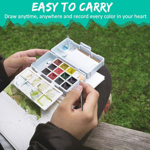 Zopeal Sponge Applicators Detailed Ink Paints Blending Brushes Painting Small Brushes Hand Tools for Pastel Artist Painting Pastels, DIY Scrapbook...