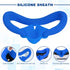 2Pcs VR Face Pad for Oculus/Meta Quest 3,Washable Anti Leakage Light and Anti Sweat Face Cushion Replacement(Red+Blue)......
