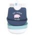 Hudson Baby Unisex Baby Silicone Bibs, Bacon My Heart, One Size...