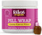 Riley's Pill Wrap for Dogs - Delicious Cheese & Bacon Flavored Pill Paste /Wrap Pills, Capsules, Tablets in a Pocket or Pouch to Mask The Taste & ...
