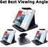 Dashboard GPS Mount, Fits 4.3"-9.6" Screens, Universal Compatible with All Smartphones and Tablets, Easy to Mount and Clean, Ideal for Navigation ...