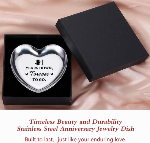 6 Years Anniversary Wedding Gifts for Women Men 6th Anniversary Iron Gifts for Couples Anniversary Birthday Gifts for Husband Wife Iron 6th Annive...