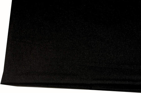 Premium Cotton Blend Broadcloth Poplin Fabric for Costumes and Crafting by The Yard(Black,1 Yard)...