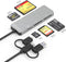Memory Stick pro Duo Adapter for iPhone, 6 in 1 SD/TF/M2/MS/CF/XD Picture Card Reader for Computer, Multi Card Reader with Lightning+USB A+USB C, ...