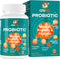 Probiotics for Women & Men - 300 Billion CFU & 24 Strains Probiotic with 15 Organic Herbs Prebiotics Blend, for Overall Digestive Health, Immune, ...