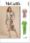 McCall's Easy to Sew Misses' Caftan Sewing Pattern Kit, Design Code M8413, Sizes 8-10-12-14-16...