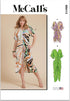 McCall's Easy to Sew Misses' Caftan Sewing Pattern Kit, Design Code M8413, Sizes 8-10-12-14-16...