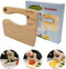 Wooden Kids Knife for Cooking,Kid Safe Knives,Kitchen Toy,Chopper,Vegetable and Fruit Cutter (For 2-8 Years Old)...
