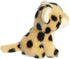 Aurora® Eco-Friendly Eco Nation™ Mini Cheetah Stuffed Animal - Environmental Consciousness - Recycled Materials - Yellow 5 Inches...