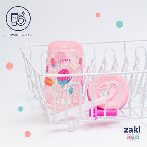 Zak Designs Kelso 15 oz Tumbler Set (Toy Story 4 - Woody & Buzz 2pc Set) Toddlers Cup Leak-Proof Screw-On Lid with Straw Made of Durable Plastic a...