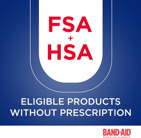 Band-Aid Brand Skin-Flex Adhesive Bandages for First Aid and Wound Care of Minor Cuts and Scrapes & Burns, Flexible Sterile Bandages for Fingers &...
