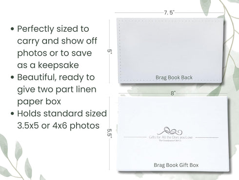 Pregnancy/Maternity Ultrasound And Photo Album/Keepsake...