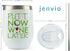 JENVIO Golf Gifts for Women | White Stainless Steel Wine Tumbler Sliding Lid and Straw | Funny Female Themed Stuff for Golfers Christmas Gift (12 ...