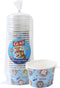 Glad for Kids 12 oz PAW Patrol Paper Snack Bowls with Lids, 20 Ct | Disposable Paper Bowls with Lids | Kids Snack Bowls for Everyday Use with PAW ...