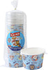 Glad for Kids 12 oz PAW Patrol Paper Snack Bowls with Lids, 20 Ct | Disposable Paper Bowls with Lids | Kids Snack Bowls for Everyday Use with PAW ...