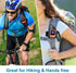 Backpack Tether Mount for Garmin inReach Mini & Mini 2, Backpack Tether Holder for Garmin Handheld GPS Devices - Great for Hiking & Hands-Free...