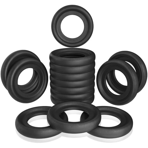 15pcs Oil Drain Plug Crush Rubber Washer Gasket Seal – 12mm Replacement for Ford/Lincoln/Mercury - OEM F5TZ-6734-BA Fits for Ford/Lincoln 2001-202...