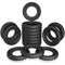15pcs Oil Drain Plug Crush Rubber Washer Gasket Seal – 12mm Replacement for Ford/Lincoln/Mercury - OEM F5TZ-6734-BA Fits for Ford/Lincoln 2001-202...