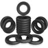 15pcs Oil Drain Plug Crush Rubber Washer Gasket Seal – 12mm Replacement for Ford/Lincoln/Mercury - OEM F5TZ-6734-BA Fits for Ford/Lincoln 2001-202...
