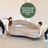 Heavy Duty Furniture Moving System with Lifter Tool and 4 Sliders - Easy Furniture Moving and Lifting Set - Safe for Hardwood Floors and Carpet - ...