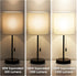 Briignite LED Light Bulbs, 3 Way Light Bulbs 50 100 150W Equivalent, 3 Way Light Bulbs, Three Way A19 Light Bulbs E26 Medium Base, Warm White 3000...