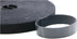 Reusable Fastening Tape Cable Ties 3/4 Inch Double Side Hook Roll (5 Yard, Black Upgraded Version)...