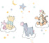Lambs & Ivy Disney Baby Winnie The Pooh Hugs Piglet/Eeyore/Tigger Wall Decals...