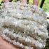 66" Irregular Tumbled White Moonstone Chip Beads for Jewelry Making, Healing Crystal Drilled Loose Bead Strand DIY Craft Supplies, 5-8mm...