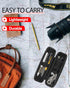 Slim Pencil Case for Adults, Travellers, Insulin Travel, Small Pencil Case Hard Shell, Simple Thin Waterproof Pen Case Organizer Box for Stylus To...