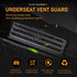 Pack-2 Car Under Seat Air Outlet Vent Cover, Car Backseat Air Vent Cover, Waterproof Backseat Air Flow Vent Grille Protector Compatible with Tesla...