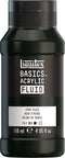 Liquitex BASICS Acrylic Fluid Paint, 118ml (4-oz) Bottle, Ivory Black...