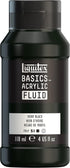 Liquitex BASICS Acrylic Fluid Paint, 118ml (4-oz) Bottle, Ivory Black...