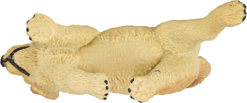 Safari Ltd. Golden Retriever Puppy Figurine - Hand-Painted, Lifelike 2.75" Model Figure - Fun and Educational Toy for Boys, Girls & Kids Ages 1+...