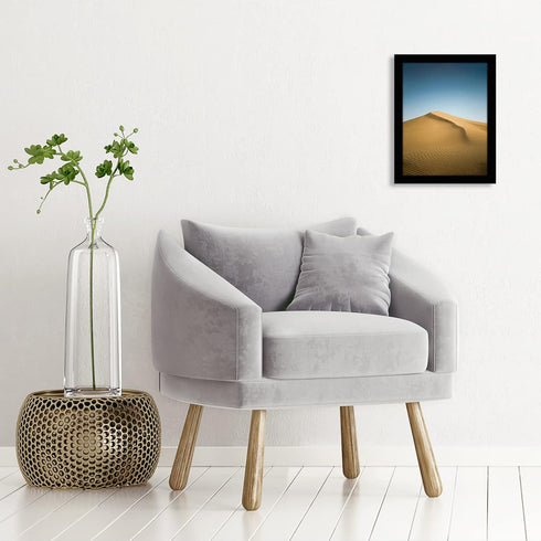 Americanflat 9x12 Picture Frame with Shatter-Resistant Glass - Signature Collection - Gallery-Style Frames Made of Engineered Wood - Photo Frame f...