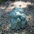 OwMell 3 Japanese Jizo Statue Stone Japanese Buddha Jizo Monk Statue Figurine Memorial Statue Aquarium Decoration Garden Outdoor Ornament 3" - Pra...