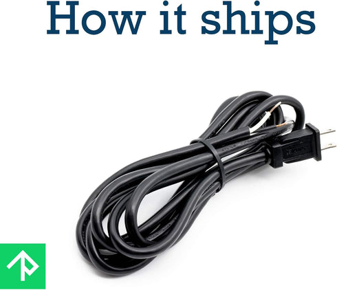 Rebuild Skills Replacement Power Tool Cords for Drills, Sanders, chop saws, Grinders, vacuums, Miter saws, appliances, Motors and Power Tools (8' ...