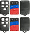 Keyless2Go Replacement for Key Fob Shell Case for Select Ford and Lincoln Vehicles with FCC ID Protection CWTWB1U551-2 Pack...