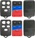 Keyless2Go Replacement for Key Fob Shell Case for Select Ford and Lincoln Vehicles with FCC ID Protection CWTWB1U551-2 Pack...