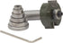 1/2 Rabbet Router Bit Set for Woodworking | 1/2" Shank | 1/2" Cutting Height | 7 Bearing Set...