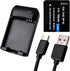 Digital Camera Battery Charger and 3.7V 700mAh NP-6L Rechargeable Lithium Battery (NP-6L Battery Charger)...
