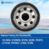 Oil Filter 122-0836?Fits For RV QG 5500/7000 Series HGJAA HGJAB HGJAC Spin-on ?Replaces# 01220836, B7238, PH2875, PH10027...