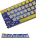 Blue Pudding Keycaps, Dye Sub PBT Keycaps,Custom Keycaps for Mechanical Gaming Keyboard,Shine Through Keycaps,Compatiability for 100%, 95%,80%,75%...