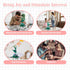MIOYOOW Rotating Ballerina Soldering Practice Kit, RGB LED Ballet Girl Music Box DIY Soldering Project Kit with 3 Music, Learning Electronics Kit ...