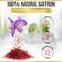 Dunya Saffron Superior Saffron Threads (Super Negin) (A grade) Saffron Spice for Paella, Risotto, Tea's, and all Culinary Uses (1 Gr)...