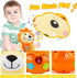 Baby Toys 6 to 12 Months - Infant Baby Musical Toy for 1 Year Old Boys & Girls - Cute Lion Plush Toys Newborn Toy 0 3 6 9 12 Month Best Gift...