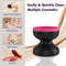 Reiyu Makeup Brush Cleaner Machine, Efficient Electric Makeup Brush Cleaner, Automatic Spinning Make Up Brush Cleaner Fit for All Size Cosmetic Br...