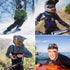 Sametop Head Mount Strap Chest Mount Harness Chesty Kit Compatible with GoPro Hero 12, 11, 10, 9, 8, 7, 6, 5, 4, Session, 3+, 3, 2, 1, Hero (2018)...