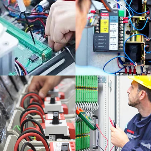 Wire Twisting Tool,Wire Nut Twister,2PCS Blue Ideal Electric Wire Nut Twister for Drill,Connector Driver With 1/4" Chuck,Enhanced Wiring Efficienc...